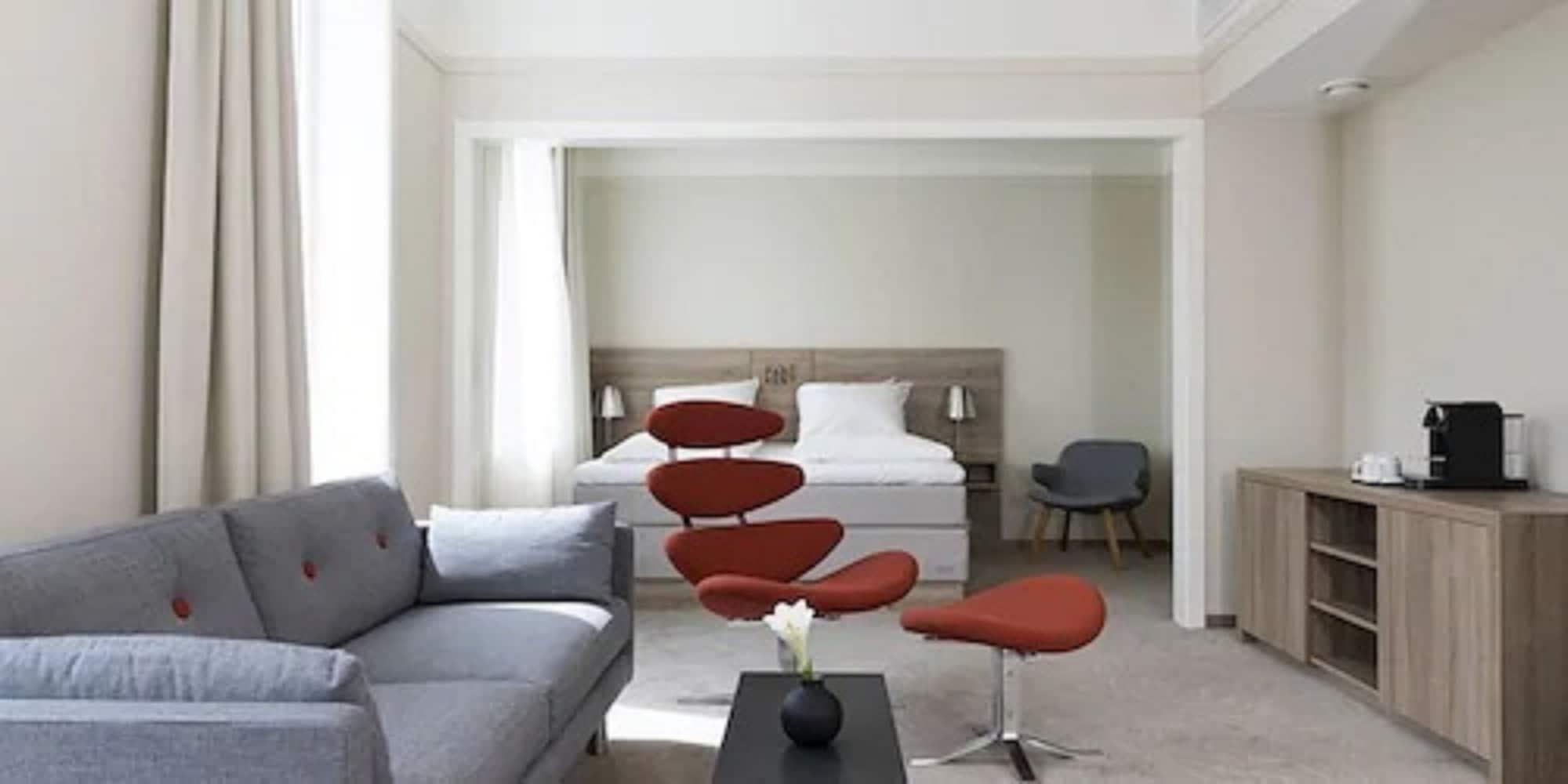 Thon Partner Hotel Parken Kristiansand Bagian luar foto