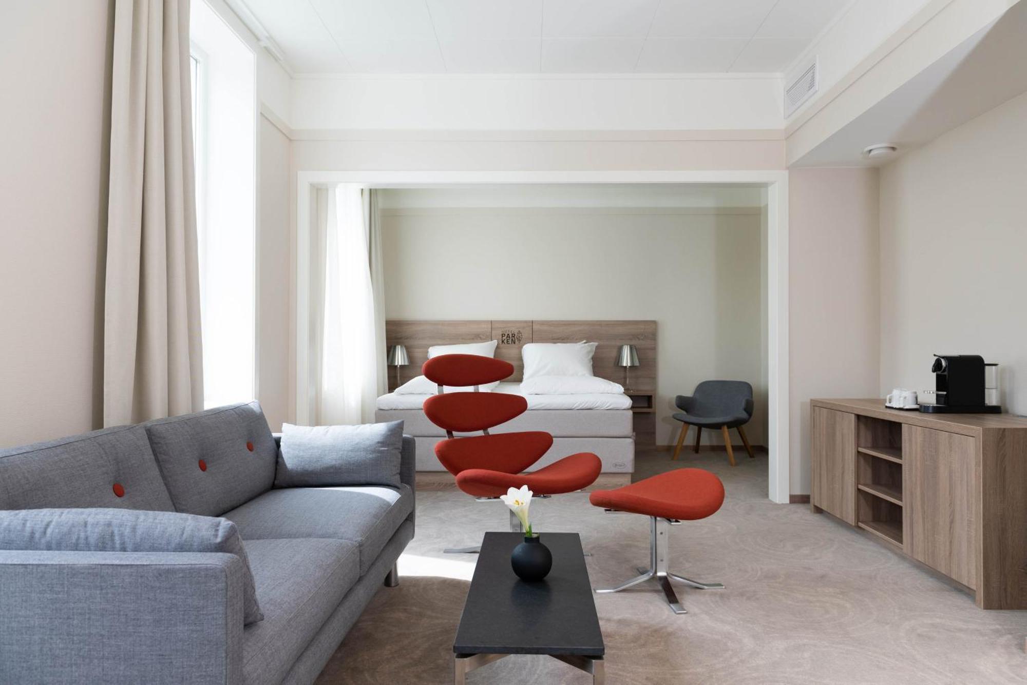 Thon Partner Hotel Parken Kristiansand Bagian luar foto