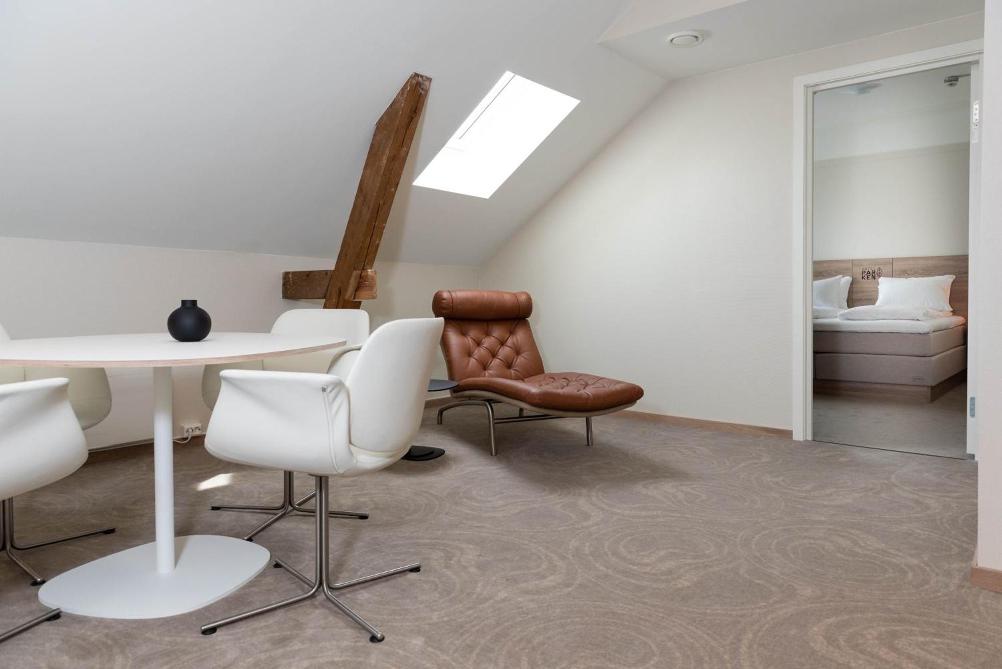Thon Partner Hotel Parken Kristiansand Bagian luar foto