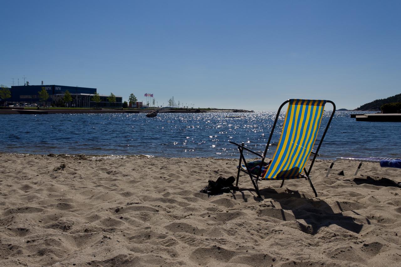 Thon Partner Hotel Parken Kristiansand Bagian luar foto