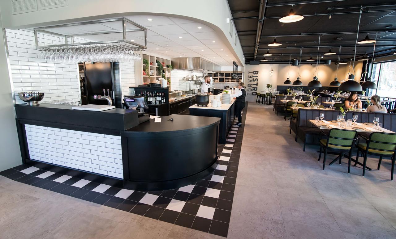Thon Partner Hotel Parken Kristiansand Bagian luar foto