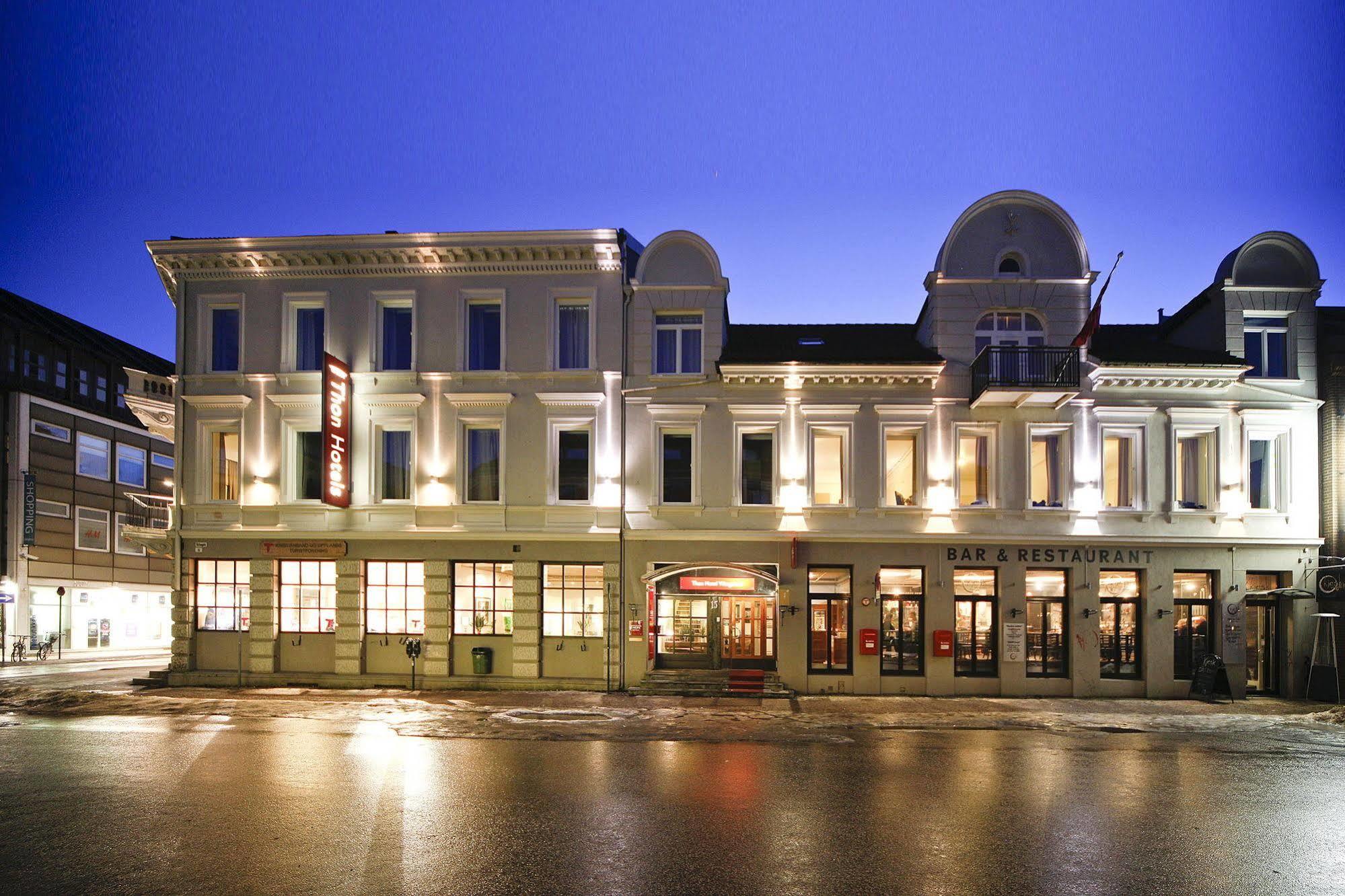 Thon Partner Hotel Parken Kristiansand Bagian luar foto