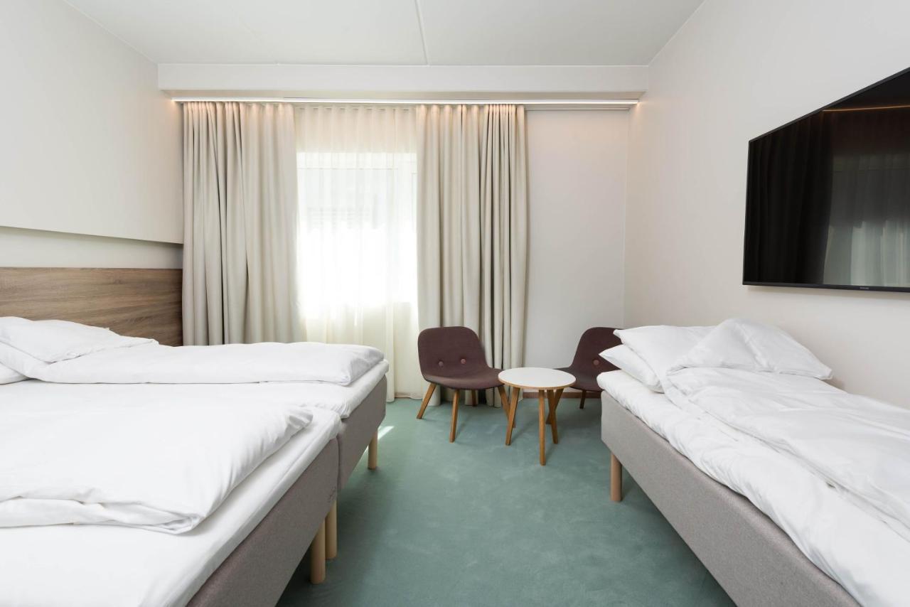 Thon Partner Hotel Parken Kristiansand Bagian luar foto